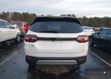 2023 Honda Pilot 2Wd Ex-L 7 Passenger z USA, uszkodzony, nr VIN 5FNYG2H57PB000261